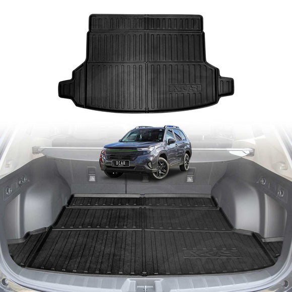 Boot Liner /Back Seat Protector for Subaru Forester 6th Gen 2025-Onwards All Weather Car Mats