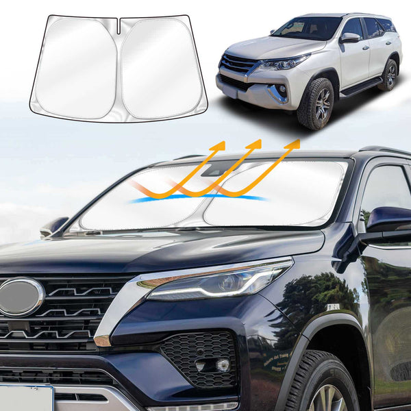 WindScreen Sun Shade for Toyota Fortuner 2015-2025