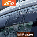 WeatherShields for Toyota Hilux Single Cab 2005-2015-2