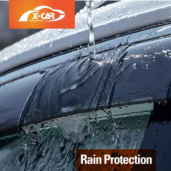 WeatherShields for Toyota Hilux Single Cab 2005-2015