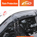 Weathershields for Toyota Fortuner 2015-Onwards Car Weather Shields Wind Deflectors Sun Visors-3