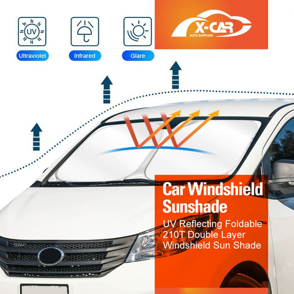 WindScreen Sun Shade for LDV G10 Van 2015-Onwards WindShield Blind
