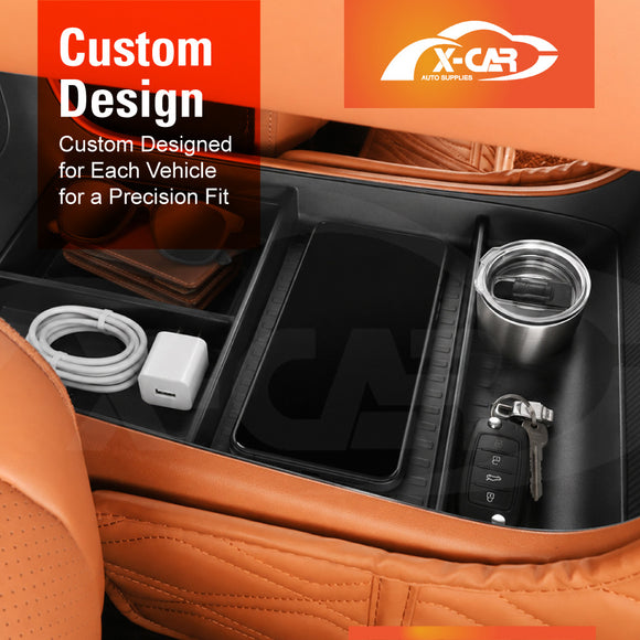 Lower Centre Console Organiser Tray for Aion AION V 2025-Onwards Storage Box Car Interior Accessories