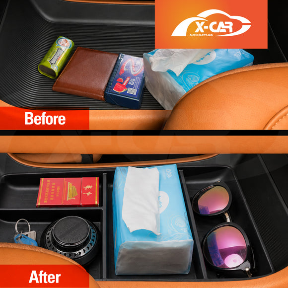 Lower Centre Console Organiser Tray for Aion AION V 2025-Onwards Storage Box Car Interior Accessories
