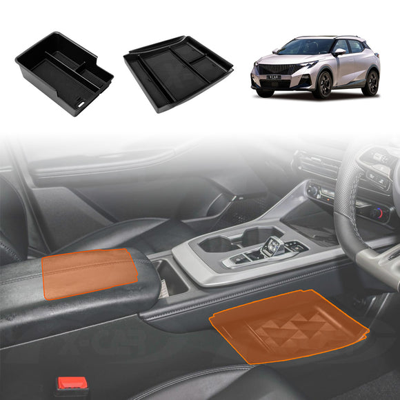 Centre Console Organiser Tray for GAC EMZOOM 2025-Onwards Armrest Storage Box