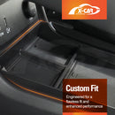Centre Console Organiser Tray for GAC EMZOOM 2025-Onwards Armrest Storage Box-5