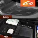 Centre Console Organiser Tray for GAC EMZOOM 2025-Onwards Armrest Storage Box-9