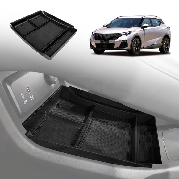 Centre Console Organiser Tray for GAC EMZOOM 2025-Onwards Armrest Storage Box