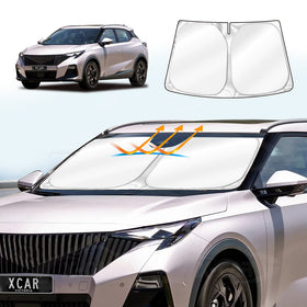 WindScreen Sun Shade for GAC EMZOOM 2025-Onwards Car Accessories