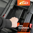 Centre Console Organiser Tray for GAC EMZOOM 2025-Onwards Armrest Storage Box-3
