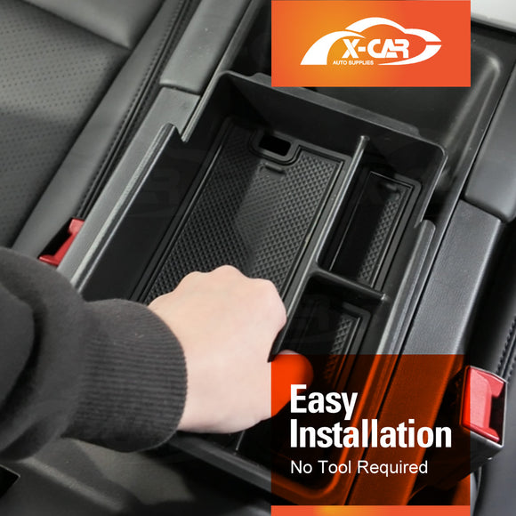 Centre Console Organiser Tray for GAC EMZOOM 2025-Onwards Armrest Storage Box