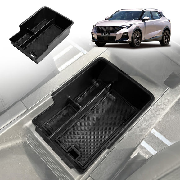 Centre Console Organiser Tray for GAC EMZOOM 2025-Onwards Armrest Storage Box