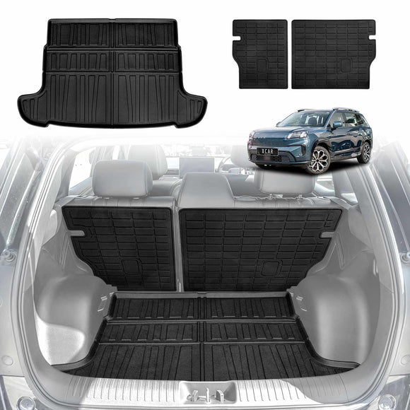 Boot Liner/ Back Seat Protector for Aion AION V 2025-Onwards Cargo Trunk Mat
