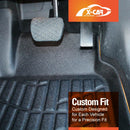 3D Floor Mats for Mercedes Benz GLA Class 2014-2019 All-Weather Car Liners-2