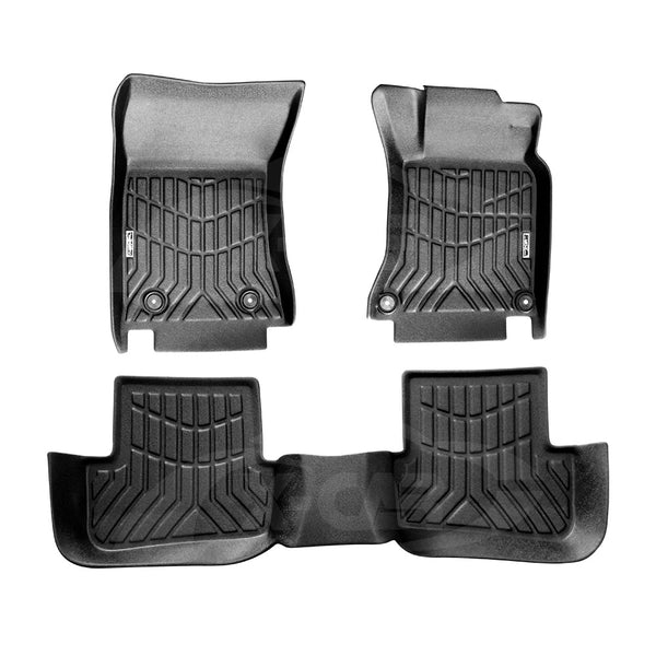 3D Floor Mats for Mercedes Benz GLA Class 2014-2019 All-Weather Car Liners