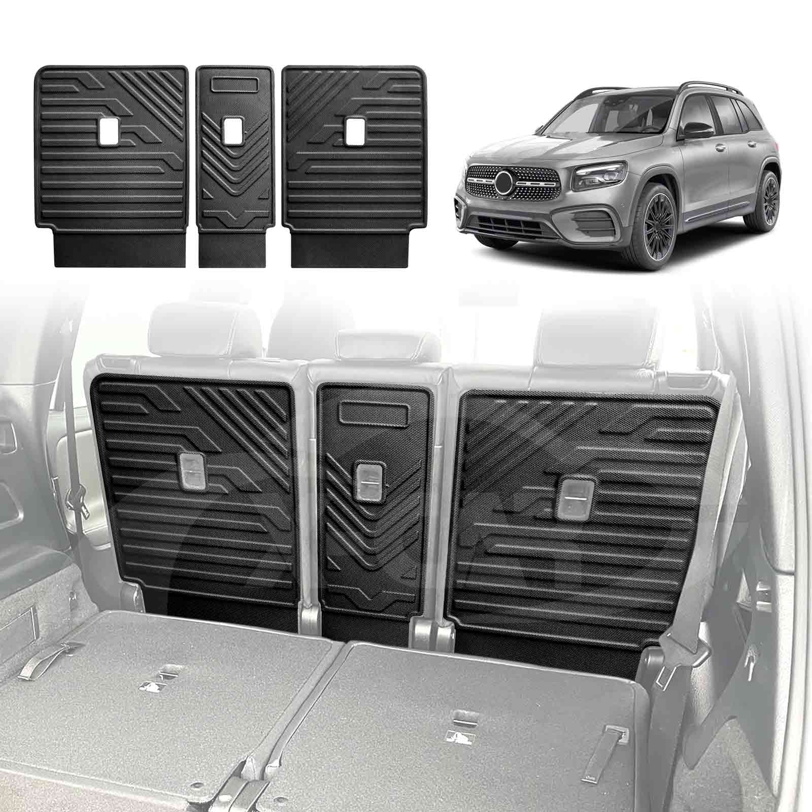 Boot Liner/ Back Seats Protector for Mercedes-Benz GLB Class 2020-2025 - 0