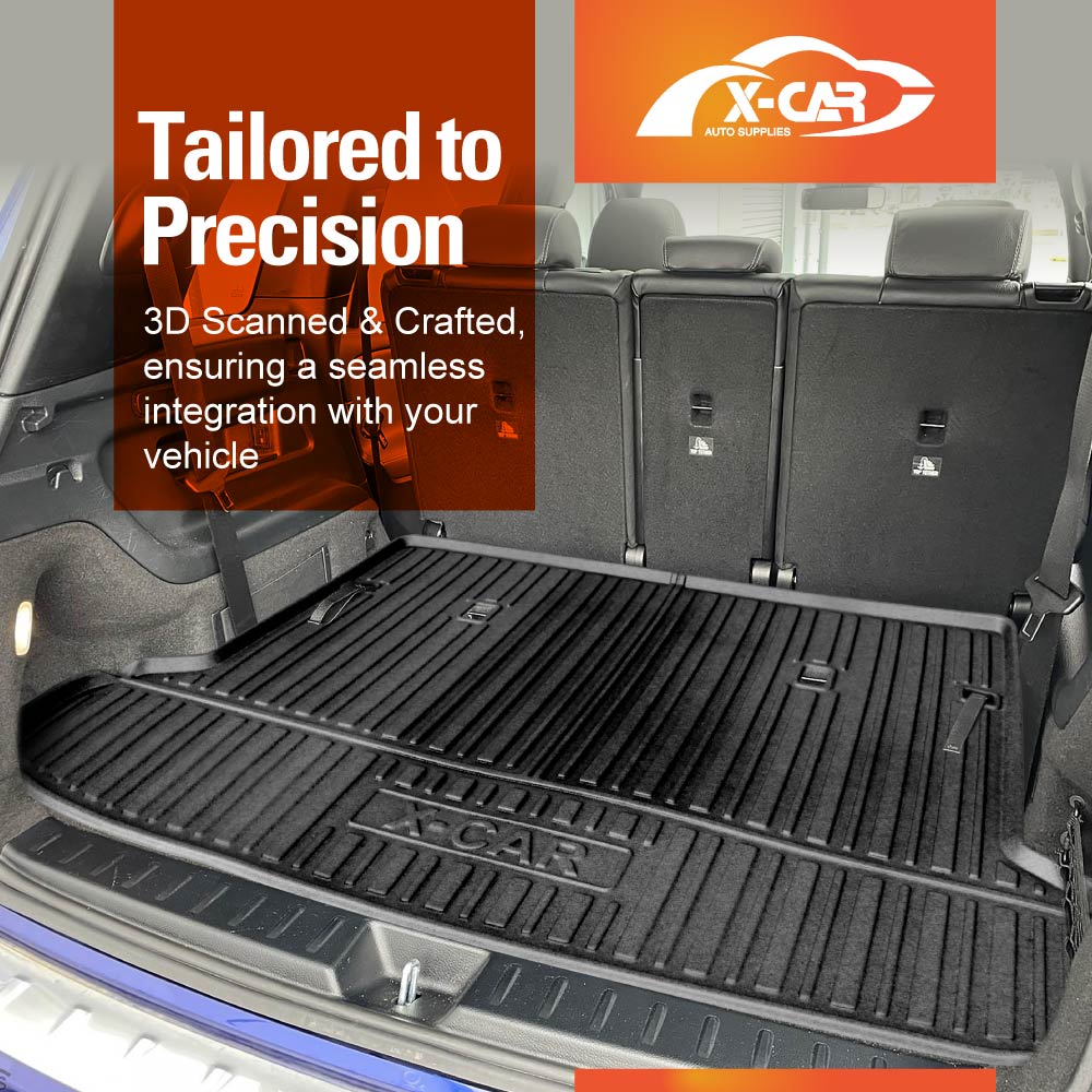 Boot Liner/ Back Seats Protector for Mercedes-Benz GLB Class 2020-2025