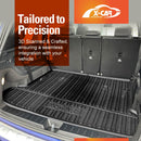 Boot Liner/ Back Seats Protector for Mercedes-Benz GLB Class 2020-2025-5