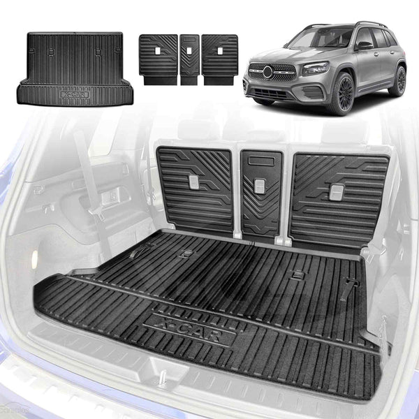 Boot Liner/ Back Seats Protector for Mercedes-Benz GLB Class 2020-2025