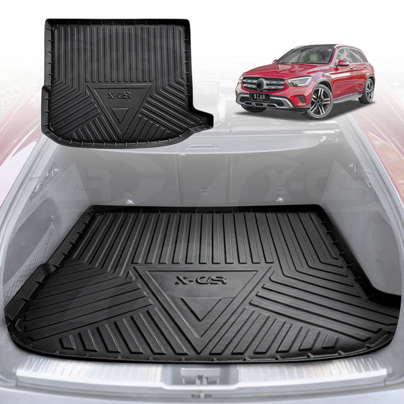 Boot Liner/Back Seat Protector for Mercedes-Benz GLC Coupe 2016-2023