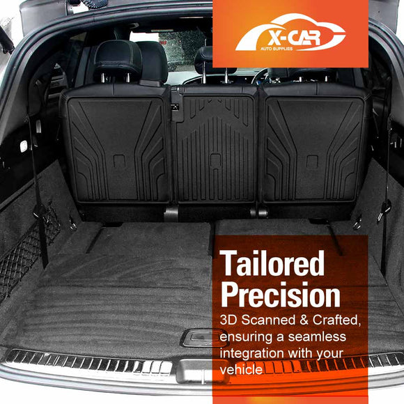 Boot Liner/ Back Seat Protector for Mercedes-Benz GLE 7 Seater 2018-Onwards All Weather Car Mat