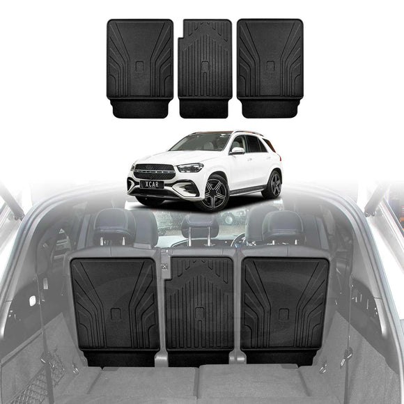 Boot Liner/ Back Seat Protector for Mercedes-Benz GLE 7 Seater 2018-Onwards All Weather Car Mat