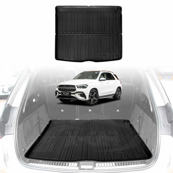 Boot Liner/ Back Seat Protector for Mercedes-Benz GLE 7 Seater 2018-Onwards All Weather Car Mat