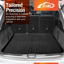 Boot Liner/ Back Seat Protector for Mercedes-Benz GLE 7 Seater 2018-Onwards All Weather Car Mat-2