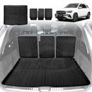 Boot Liner/ Back Seat Protector for Mercedes-Benz GLE 7 Seater 2018-Onwards All Weather Car Mat-1