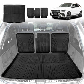 Boot Liner/ Back Seat Protector for Mercedes-Benz GLE 7 Seater 2018-Onwards All Weather Car Mat