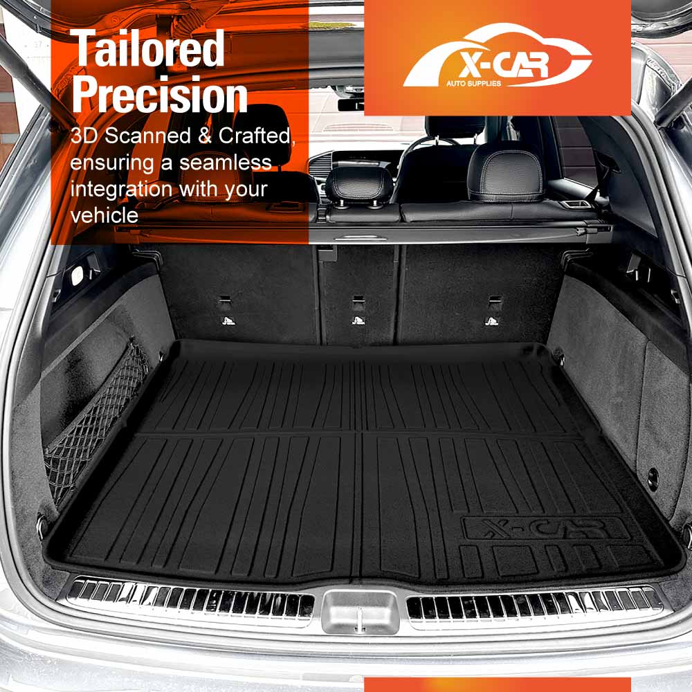 Boot Liner for Mercedes-Benz GLE 5 Seater 2018-Onwards - 0