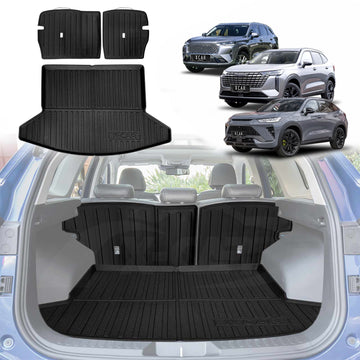 Boot Liner / Back Seats Protector for GWM Haval H6 / H6 GT / Hybrid 2021-Onwards