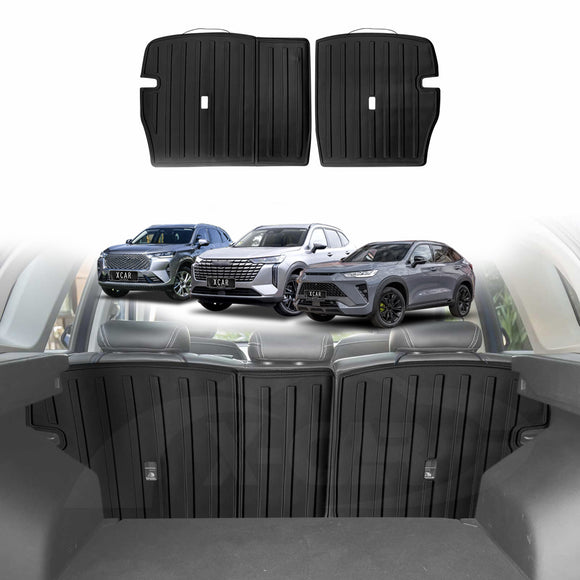 Boot Liner / Back Seats Protector for GWM Haval H6 / H6 GT / Hybrid 2021-Onwards