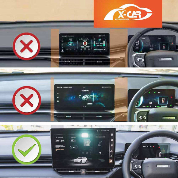 Tempered Glass Dash Center Console Screen Protector for GWM Haval H6 2025-Onwards