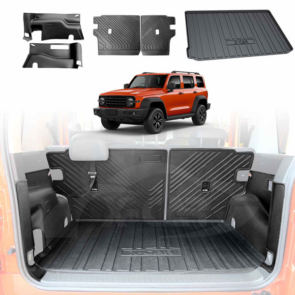 Boot Liner / Back Seat Protector for GWM Tank 300 2023-2025 Boot Side Liner Mats