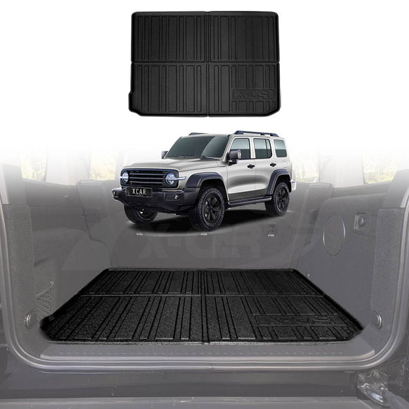 Boot Liner / Back Seat Protector for GWM Tank 300 2023-2025 Boot Side Liner Mats