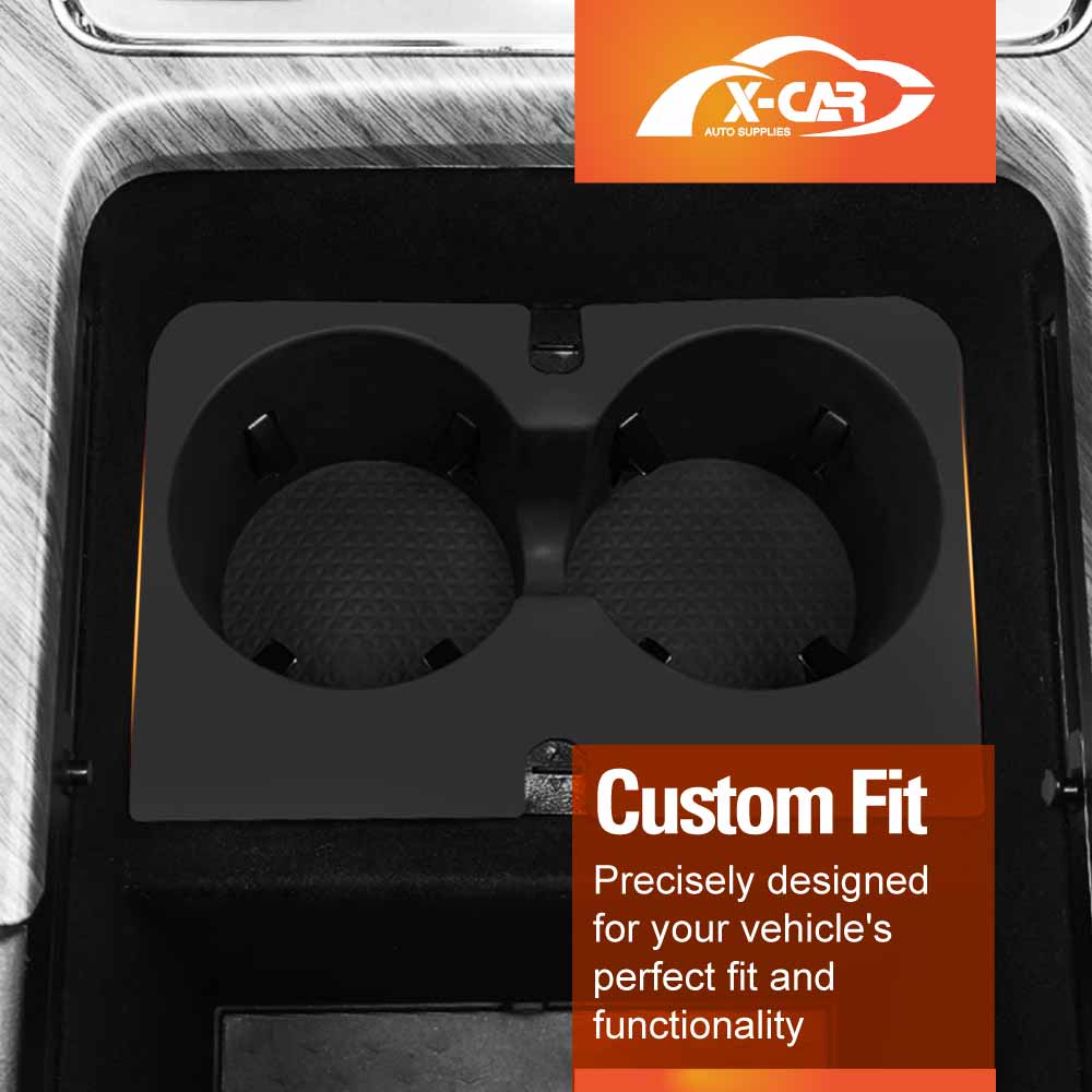 Centre Console Rubber Cup Holder Insert for GWM Tank 500 Tank500 2024-2025 Interior Accessories - 0