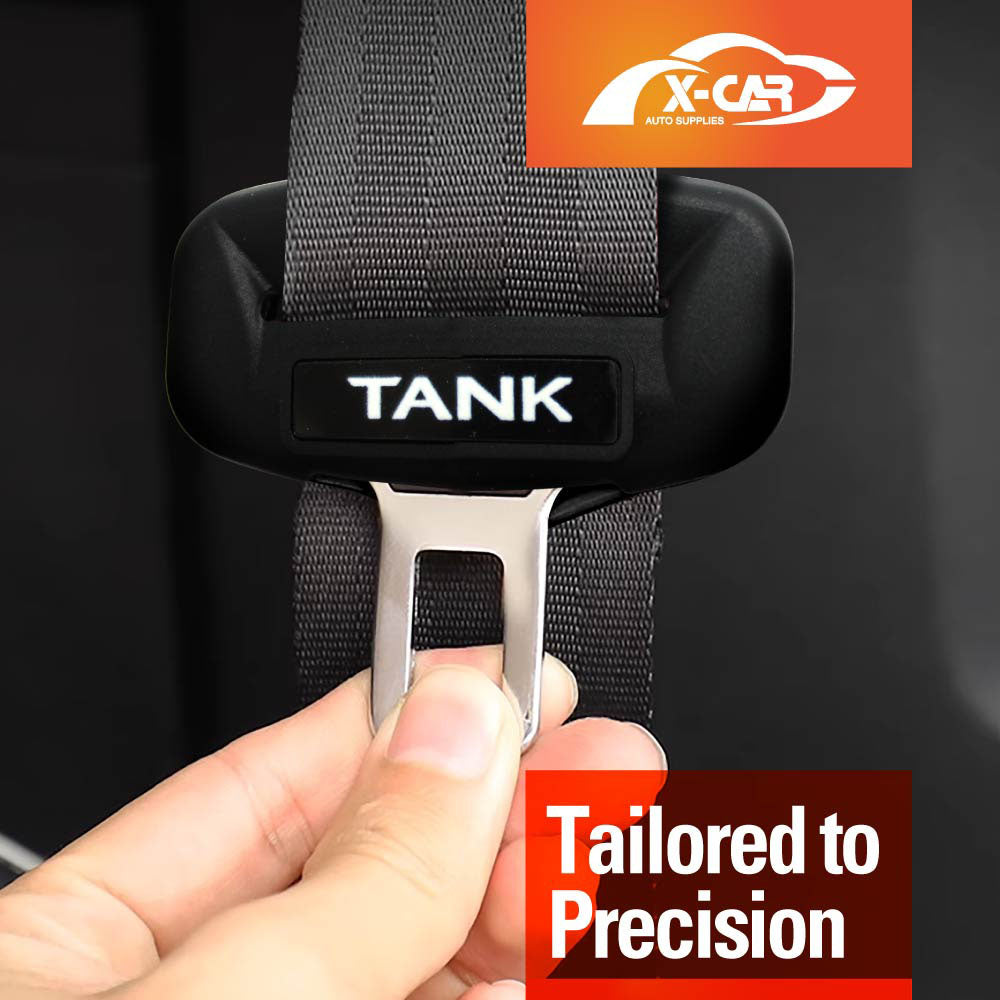 GWM Tank 300 2023-2025 Seat Belt Buckle Silicone Protective Cover