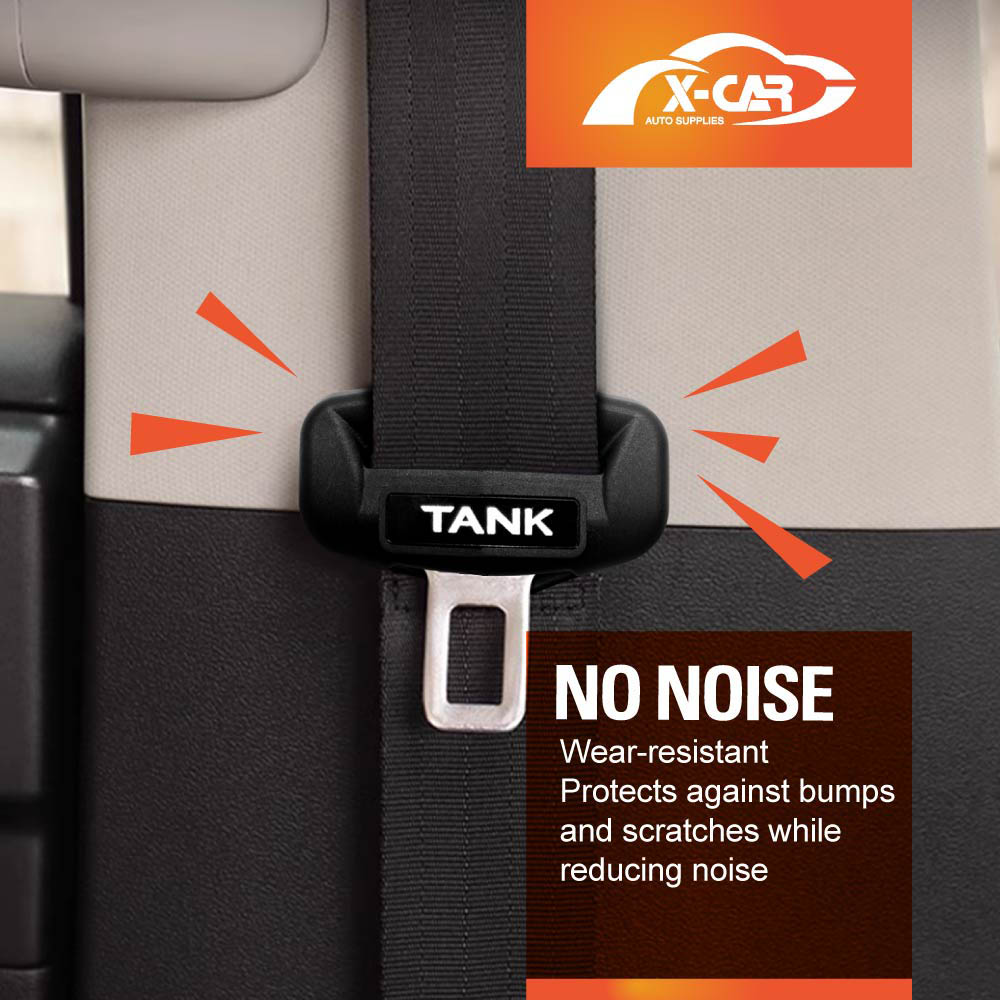 GWM Tank 300 2023-2025 Seat Belt Buckle Silicone Protective Cover