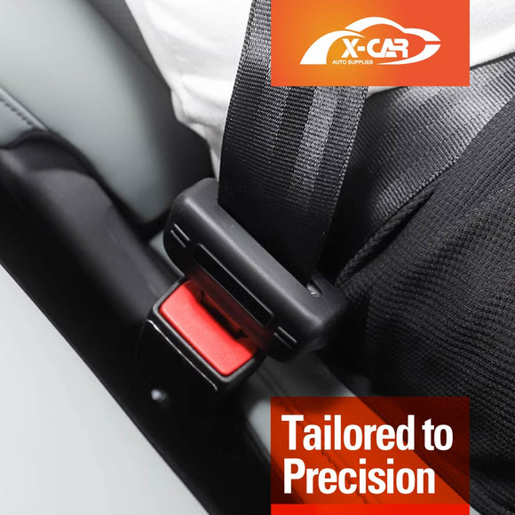 Seatbelt Buckle Silicone Protective Covers for Car Seat Belt Protector Universal Anti-Scratch Interior Accessories Set of 2