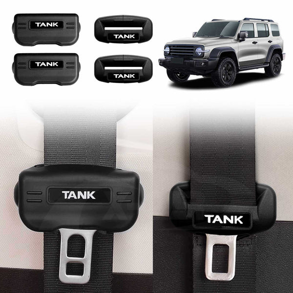 GWM Tank 300 2023-2025 Seat Belt Buckle Silicone Protective Cover