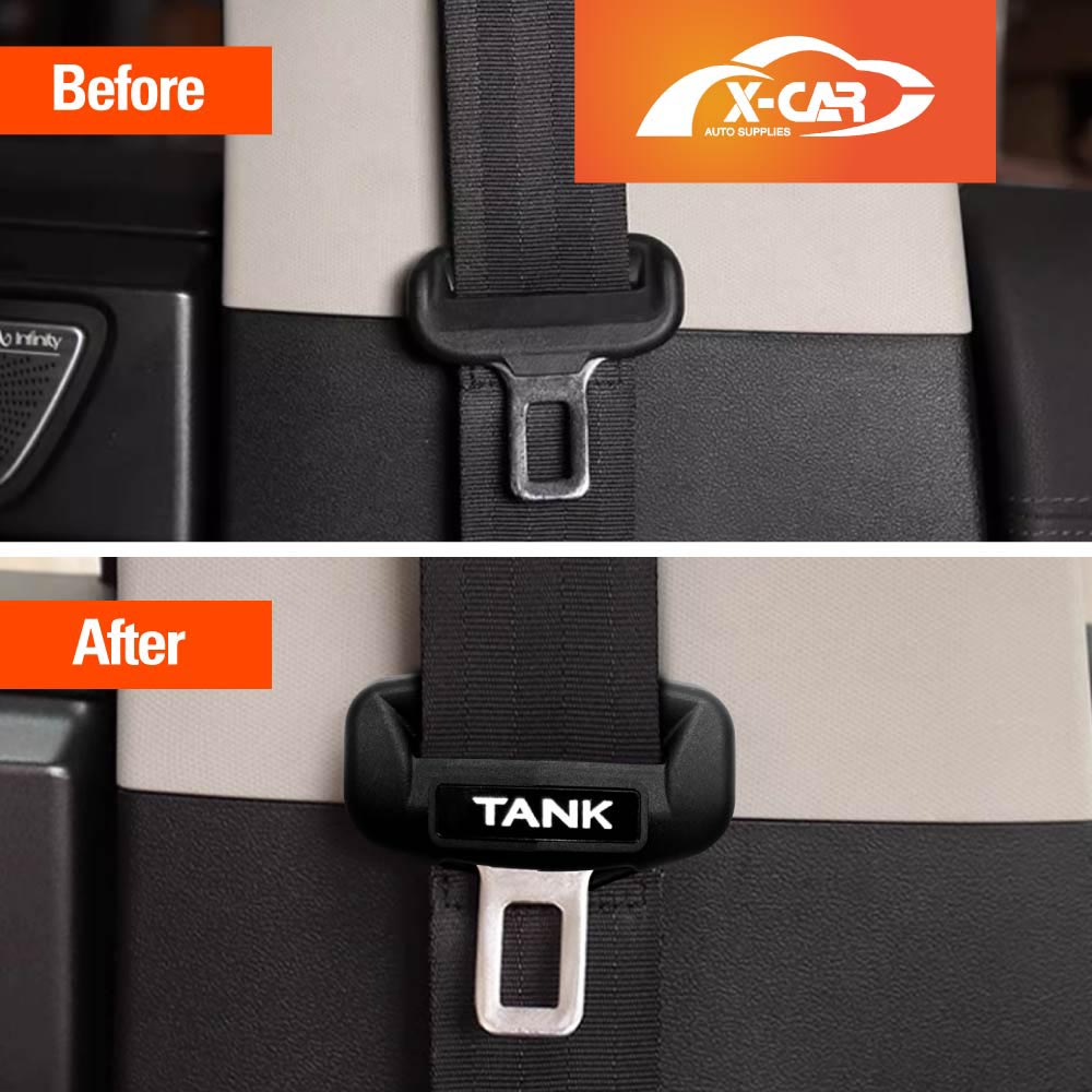 GWM Tank 300 2023-2025 Seat Belt Buckle Silicone Protective Cover