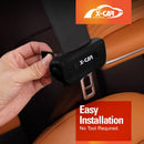 Seatbelt Buckle Silicone Protective Covers for Car Seat Belt Protector Universal Anti-Scratch Interior Accessories Set of 2-8