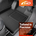 3D Floor Mats for GWM Ora 2022-2024 All-Weather Liners