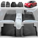 3D Floor Mats for GWM Ora 2023-Onwards All-Weather Liners-1