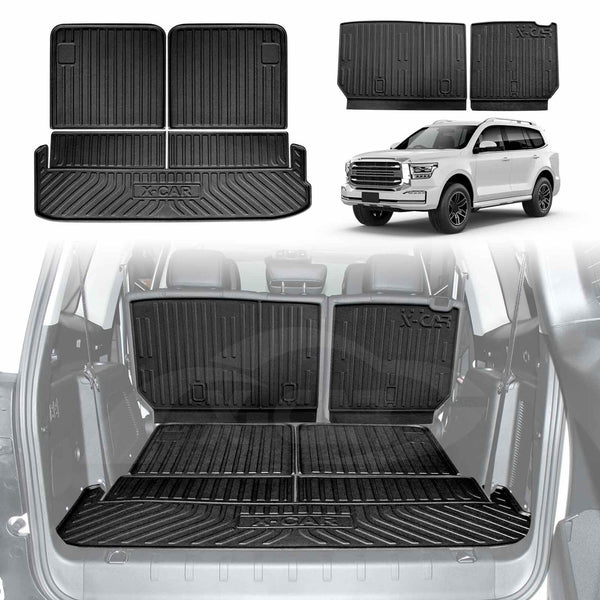 Boot Liner Back Seats Protector for GWM Tank 500 Tank500 2024-2025 Trunk Cargo Mat