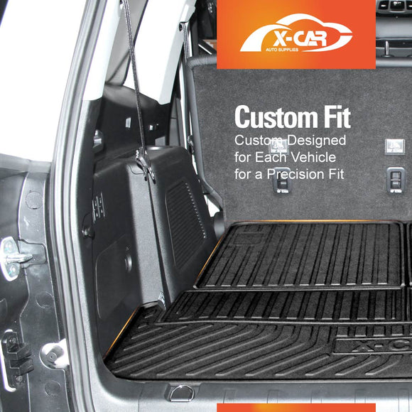 Boot Liner Back Seats Protector for GWM Tank 500 Tank500 2024-2025 Trunk Cargo Mat