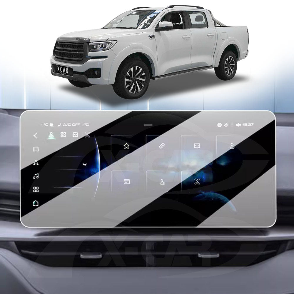 Touch Screen Protector for GWM Cannon 2024-Onwards Tempered Glass Center Console Cover
