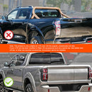 Soft Tonneau Cover for GWM Cannon Alpha 2024-Onwards Tri-Fold Ute Tub Bed Cover-2