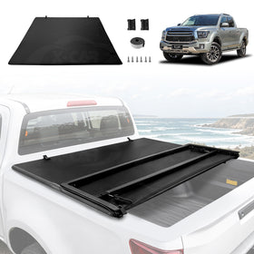 Soft Tonneau Cover for GWM Cannon Alpha 2024-Onwards Tri-Fold Ute Tub Bed Cover